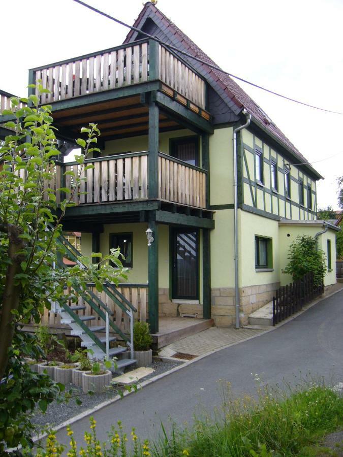 Ferienhaus Schrammsteinblick Altendorf Kültér fotó