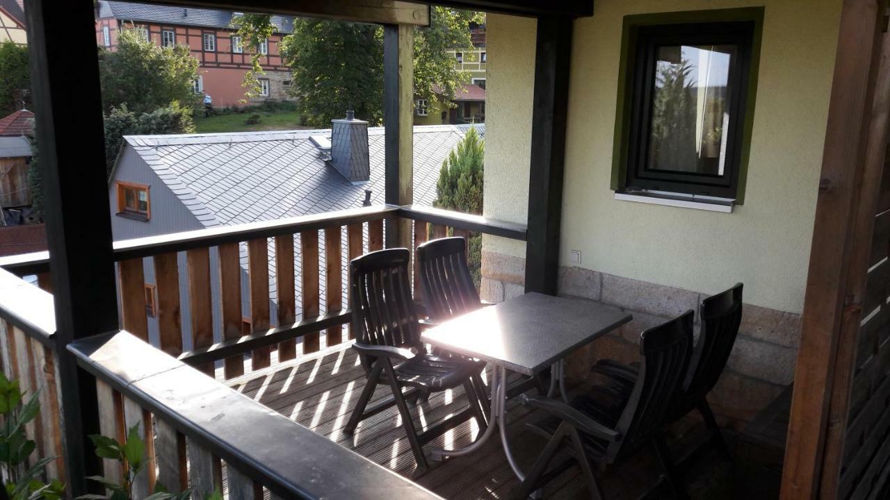 Ferienhaus Schrammsteinblick Altendorf Kültér fotó