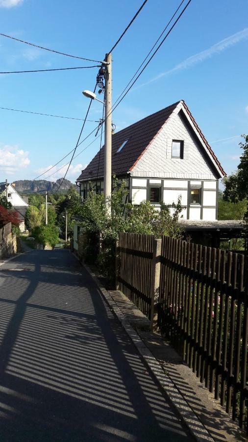 Ferienhaus Schrammsteinblick Altendorf Kültér fotó